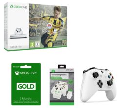 MICROSOFT  Xbox One S with Gaming Bundle
